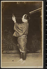 sol-I-01-18-33昭和０２・1927新橋演舞場「蔦紅葉宇都谷峠」小間物屋仁七実は提婆の仁三〈6〉尾上　菊五郎