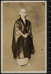 sol-I-01-19-07大正１５・1926歌舞伎座「安政奇聞佃夜嵐」所化西念実は青木貞次郎〈6〉尾上　菊五郎