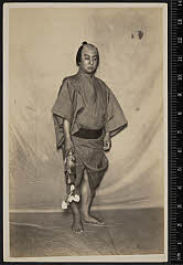 sol-I-01-19-12・「怪異談牡丹燈籠　怪談牡丹燈籠」伴蔵〈6〉尾上　菊五郎