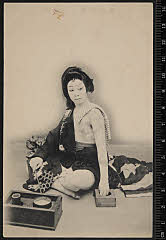 sol-I-01-19-18明治３８・1905歌舞伎座「［青砥稿花紅彩画］弁天娘女男白浪」弁天小僧菊之助〈6〉尾上　菊五郎