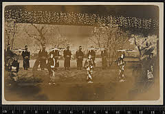 sol-I-01-19-26大正１２・1923市村座「［青砥稿花紅彩画］弁天娘女男白浪」日本駄右衛門〈6〉坂東　彦三郎、弁天小僧菊之助〈6〉尾上　菊五郎、忠信利平〈4〉市川　男女蔵、赤星十三郎〈7〉尾上　栄三郎、南郷力丸〈6〉大谷　友右衛門