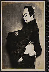 sol-I-01-20-19大正１５・1926新橋演舞場「［義経千本桜］道行初音旅」狐忠信〈6〉尾上　菊五郎