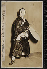 sol-I-01-20-31昭和０３・1928新橋演舞場「［義経千本桜］吉野山道行」狐忠信〈6〉尾上　菊五郎