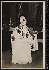 sol-I-01-20-36大正１４・1925新橋演舞場「義経千本桜」忠信実は源九郎狐〈6〉尾上　菊五郎