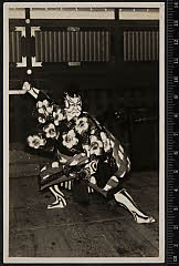 sol-I-01-21-07昭和１６・1941歌舞伎座「菅原伝授手習鑑」舎人梅王丸〈6〉尾上　菊五郎