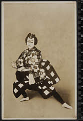 sol-I-01-21-14大正０４・1915市村座「菅原伝授手習鑑」舎人桜丸〈6〉尾上　菊五郎