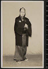 sol-I-01-21-30大正１５・1926市村座「菅原伝授手習鑑」武部源蔵〈6〉尾上　菊五郎