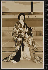 sol-I-01-22-10昭和１１・1936歌舞伎座「伽羅先代萩」鶴千代君〈〉市川　男女丸、乳人政岡〈6〉尾上　菊五郎