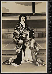 sol-I-01-22-11昭和１１・1936歌舞伎座「伽羅先代萩」鶴千代君〈〉市川　男女丸、乳人政岡〈6〉尾上　菊五郎