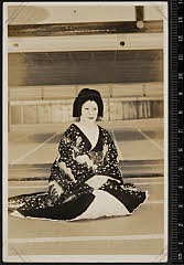 sol-I-01-22-14昭和１１・1936歌舞伎座「伽羅先代萩」乳人政岡〈6〉尾上　菊五郎