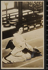 sol-I-01-22-18昭和０６・1931東京劇場「伽羅先代萩」千松〈〉市村　太郎、八汐〈6〉尾上　菊五郎