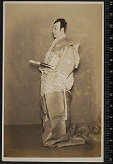 sol-I-01-22-32昭和０５・1930明治座「［伽羅先代萩］裏表春着伊達織」仁木弾正〈6〉尾上　菊五郎