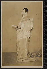 sol-I-01-22-33昭和０５・1930明治座「［伽羅先代萩］裏表春着伊達織」仁木弾正〈6〉尾上　菊五郎