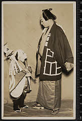sol-I-01-23-06大正１５・1926「神明恵和合取組」辰五郎〈6〉尾上　菊五郎、又八〈1〉尾上　右近