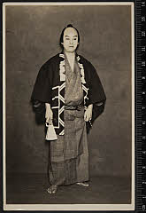 sol-I-01-23-08昭和０４・1929明治座「神明恵和合取組」辰五郎〈6〉尾上　菊五郎