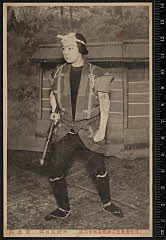 sol-I-01-23-13大正０６・1917市村座「神明恵和合取組」浜松町の辰五郎〈6〉尾上　菊五郎