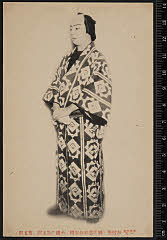 sol-I-01-23-21大正０６・1917市村座「神明恵和合取組」浜松町の辰五郎〈6〉尾上　菊五郎