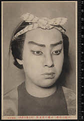 sol-I-01-23-24大正０２・1913新富座「神明恵和合取組」鳶頭宇田川町の辰五郎〈6〉尾上　菊五郎