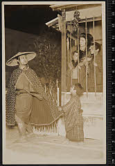 sol-I-01-23-30大正１５・1926新橋演舞場「［東山桜荘子］佐倉義民伝」彦七〈〉、おさん〈5〉市川　鬼丸、おとし〈4〉尾上　丑之助、徳松〈1〉尾上　右近、木内宗吾〈6〉尾上　菊五郎