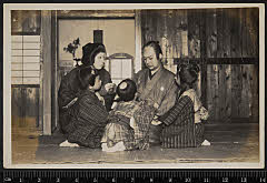 sol-I-01-23-31大正１５・1926新橋演舞場「［東山桜荘子］佐倉義民伝」おとし〈4〉尾上　丑之助、木内宗吾〈6〉尾上　菊五郎、徳松〈1〉尾上　右近、おさん〈5〉市川　鬼丸、彦七〈〉