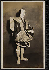 sol-I-01-24-06昭和０２・1927本郷座「天衣紛上野初花」桜井新之丞実は片岡直次郎〈6〉尾上　菊五郎