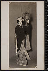 sol-I-01-24-23大正１５・1926市村座「隅田川続俤」野分姫の霊〈6〉尾上　菊五郎