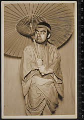 sol-I-01-24-27大正１５・1926市村座「隅田川続俤」法界坊〈6〉尾上　菊五郎
