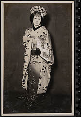 sol-I-01-24-31大正１５・1926市村座「隅田川続俤」野分姫の霊〈6〉尾上　菊五郎