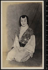 sol-I-01-24-43大正０８・1919歌舞伎座「摂州合邦辻」高安俊徳丸〈6〉尾上　菊五郎