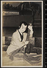 sol-I-01-25-18大正０７・1918帝国劇場「［小袖曽我薊色縫］柳巷春着薊色縫」極楽寺所化清心〈6〉尾上　菊五郎