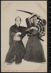 sol-I-01-25-29大正０７・1918市村座「［黄門記童幼講釈］水戸黄門記」藤井丈左衛門〈5〉中村　東蔵、藤井紋太夫〈6〉尾上　菊五郎