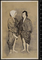 sol-I-01-25-31大正１５・1926歌舞伎座「安政奇聞佃夜嵐」青木貞次郎〈6〉尾上　菊五郎、神谷玄蔵〈1〉中村　吉右衛門