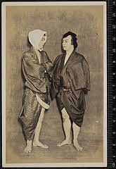 sol-I-01-25-32大正１５・1926歌舞伎座「安政奇聞佃夜嵐」青木貞次郎〈6〉尾上　菊五郎、神谷玄蔵〈1〉中村　吉右衛門