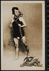 sol-I-01-25-35大正０３・1914市村座「安政奇聞佃夜嵐」青木貞次郎〈6〉尾上　菊五郎
