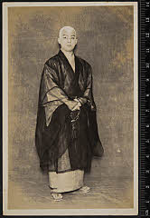 sol-I-01-25-36大正１５・1926歌舞伎座「安政奇聞佃夜嵐」所化西念実は青木貞次郎〈6〉尾上　菊五郎