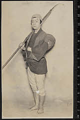 sol-I-01-25-37大正１２・1923市村座「［東海道四谷怪談］形見草四谷怪談」直助権兵衛〈6〉尾上　菊五郎