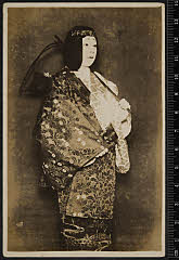 sol-I-01-25-45昭和０６・1931東京劇場「［八重霞賤機帯］春霞賤機帯」狂女〈6〉尾上　菊五郎
