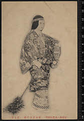 sol-I-01-25-46大正０５・1916市村座「八重霞賤機帯」狂女班女の前〈6〉尾上　菊五郎