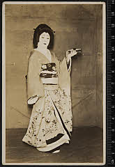 sol-I-01-27-14昭和０４・1929歌舞伎座「仮名手本忠臣蔵　道行旅路の花聟」おかる〈6〉尾上　菊五郎