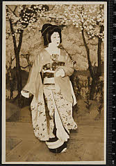 sol-I-01-27-16昭和０４・1929歌舞伎座「仮名手本忠臣蔵　道行旅路の花聟」おかる〈6〉尾上　菊五郎