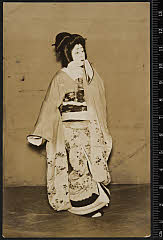 sol-I-01-27-20昭和０４・1929歌舞伎座「仮名手本忠臣蔵　道行旅路の花聟」おかる〈6〉尾上　菊五郎
