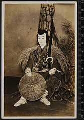 sol-I-01-27-33大正１５・1926本郷座「仮名手本忠臣蔵」早野勘平〈6〉尾上　菊五郎