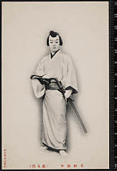 sol-I-01-27-47明治４０・1907歌舞伎座「仮名手本忠臣蔵」早野勘平〈6〉尾上　菊五郎