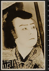 sol-I-01-27-48大正１５・1926本郷座「仮名手本忠臣蔵」早野勘平〈6〉尾上　菊五郎