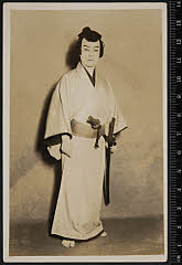 sol-I-01-27-50大正１５・1926新橋演舞場「［仮名手本忠臣蔵］半七捕物帳　勘平の死」早野勘平〈6〉尾上　菊五郎