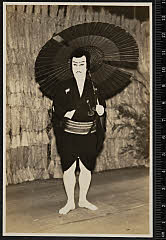 sol-I-01-27-58昭和１２・1937歌舞伎座「仮名手本忠臣蔵」斧定九郎〈6〉尾上　菊五郎