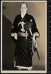 sol-I-01-27-60昭和１２・1937歌舞伎座「仮名手本忠臣蔵」塩冶判官〈6〉尾上　菊五郎