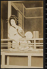 sol-I-01-27-64昭和０４・1929歌舞伎座「仮名手本忠臣蔵」おかる〈6〉尾上　菊五郎