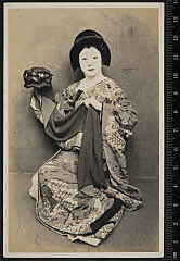 sol-I-02-01-04大正０３・1914市村座「［春興鏡獅子］鏡獅子」奥女中弥生〈6〉尾上　菊五郎