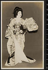 sol-I-02-02-14昭和１１・1936歌舞伎座「春興鏡獅子」お小姓弥生〈6〉尾上　菊五郎